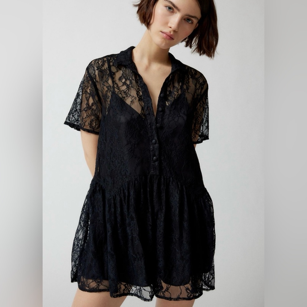 Lace Romper two piece .NWOT.